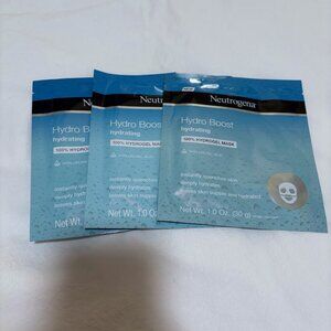 2/$10 NEW Neutrogena hydro boost hydro-gel face mask with hyaluronic acid bundle